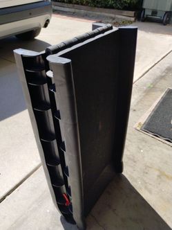 Collapsible pet ramp