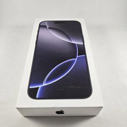 iPhone 16 Pro Max 256gb Black