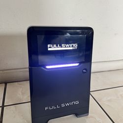 Full Swing Kit Launch Monitor