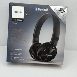 Phillips Bluetooth Wireless Noise Canceling Headset