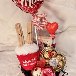 Valentines Gift Basket 
