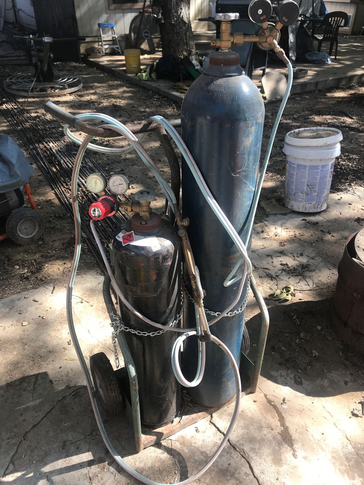 Oxygen and acetylene tanks for Sale in Fort Worth, TX - OfferUp