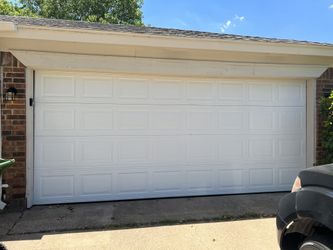 New Garage Door