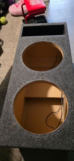 12 inch sub woofer box