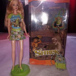 2004 DREAMWORKS Shrek Barbie Doll