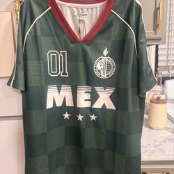 XL MEXICO WORLD CUP JERSEY FASHION NOVA