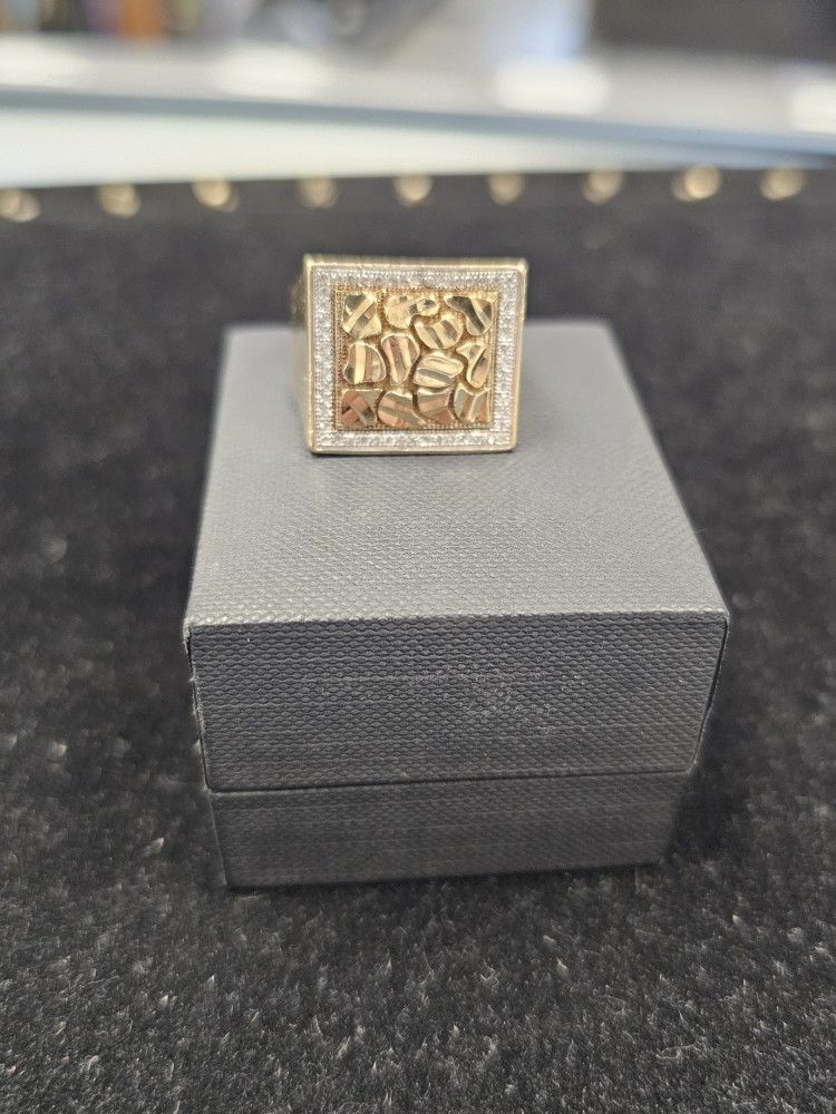 Size 12 Ring 10k ASK FOR KENIA
