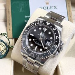 Rolex GMT Master II 2017’ Bruce Wayne Insert 