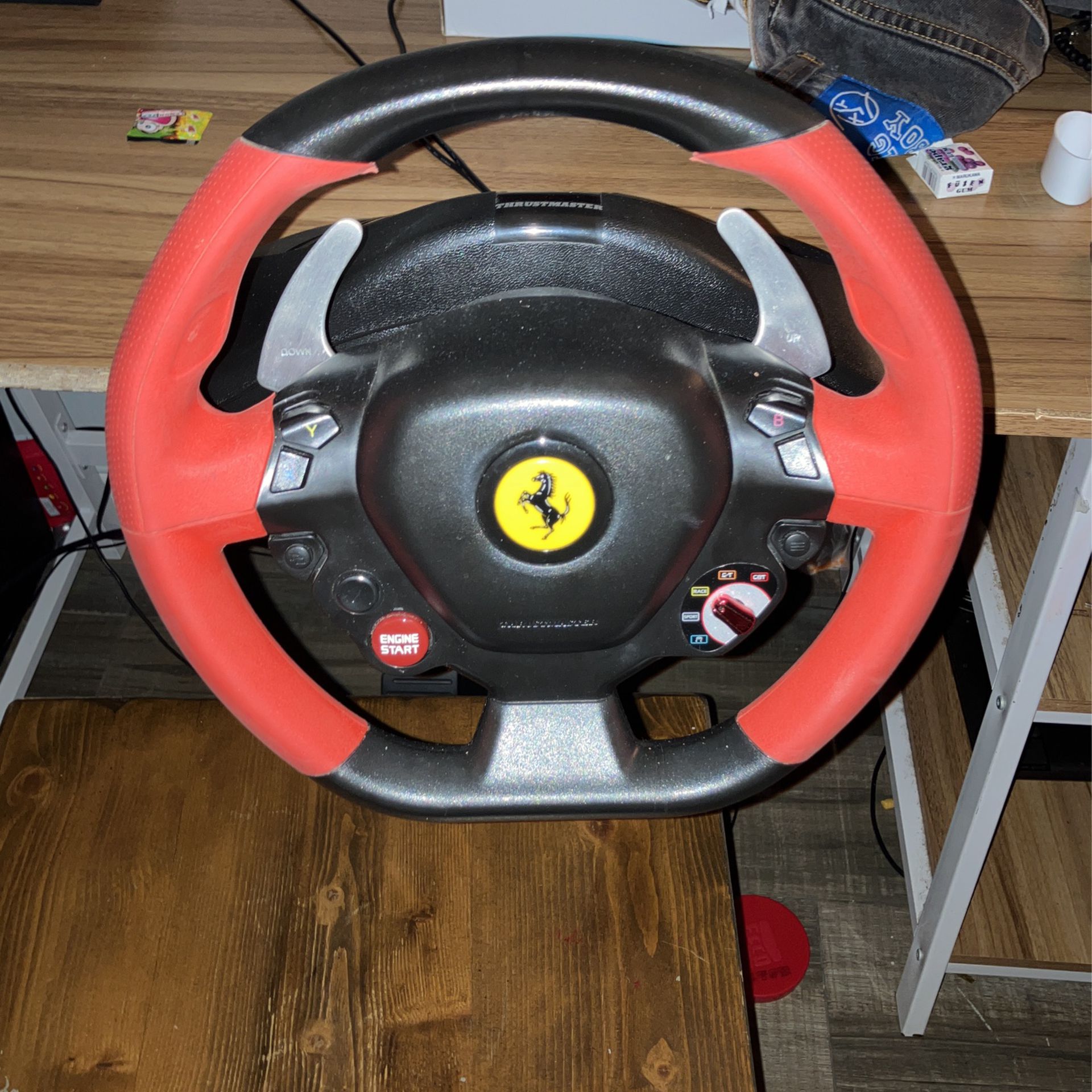 Racing Wheel Steering Wheel 