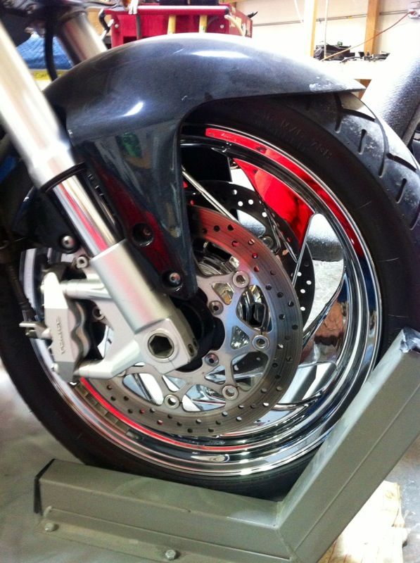 Used Motorcycle Rims Used Chrome Motorcycle Wheels