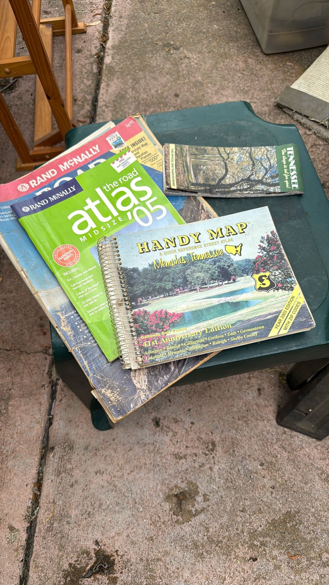 Old Map Street Atlas & Road atlas