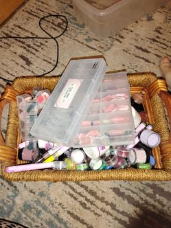 Huge Nail Art & Supply Lot (100+ Items!)