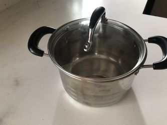 3 Qt Pan SS  W/lid