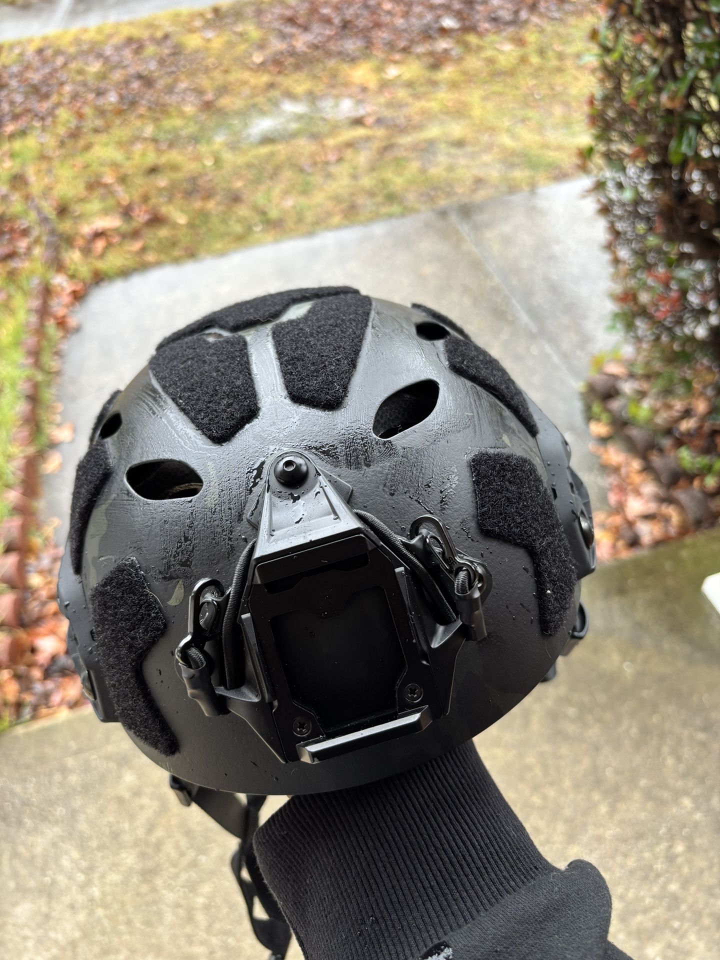 MultiCam Lightweight Kevlar W/ NVG Mount & Side Rails