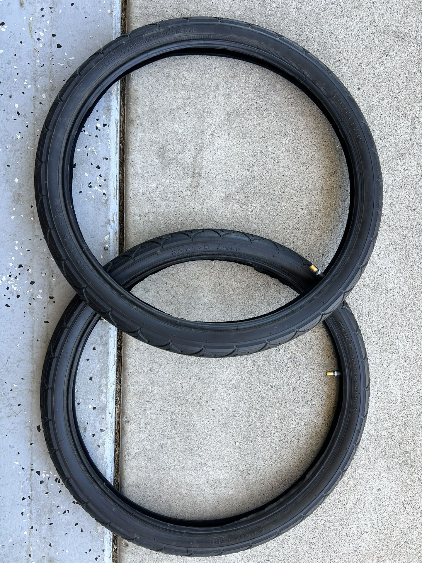 20 Inch Bike Tires (2x)