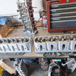 862/706 Ls Heads Rebuilt 