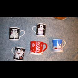 Collectable Coca-Cola Coffee Mugs 