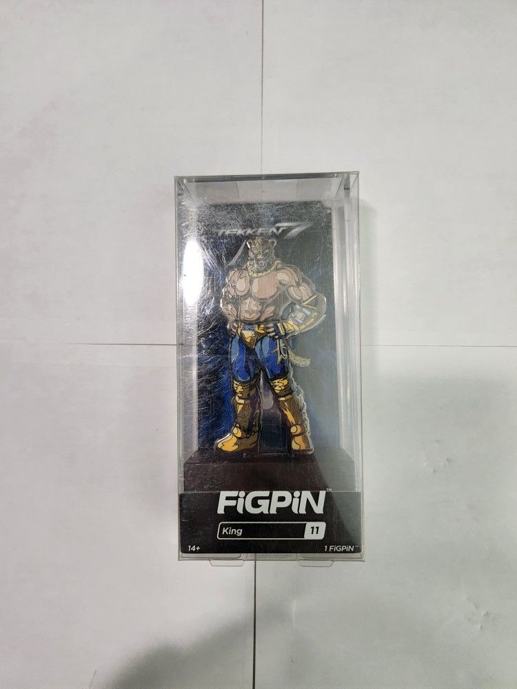 Tekken 7 King Fig Pin #11