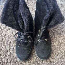 Stuart Weitzman Suede Boots Sz9