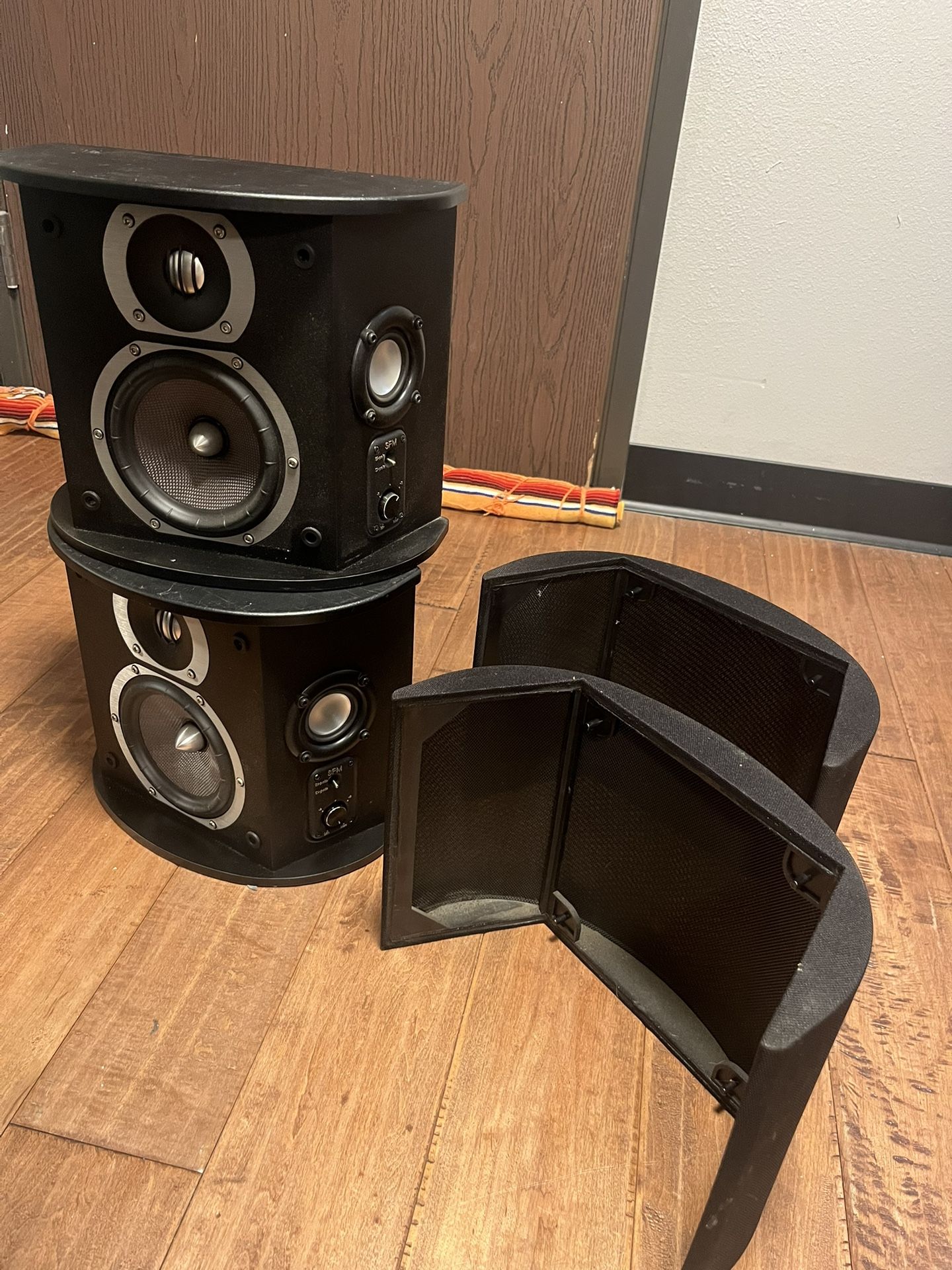 Energy Veritas On Wall Surround Sound Speakers