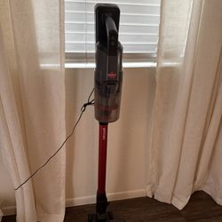 Bissell PowerClean Rechargeable Cordless Pet Vacuum – Red