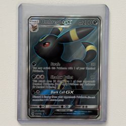Umbreon GX 142/149 (Sun and Moon)