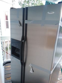 Stainless steel refrigerator