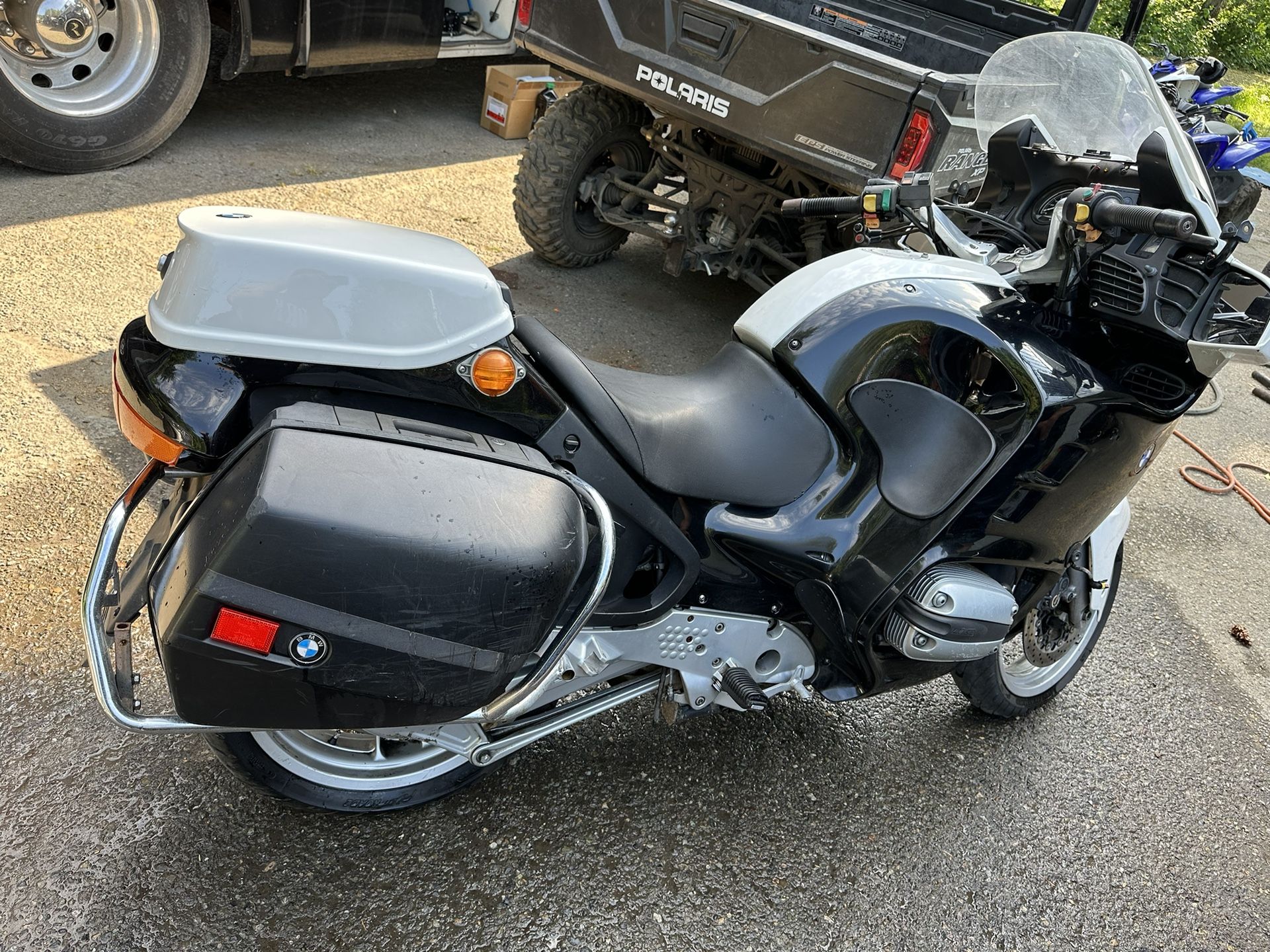 bmw r1100rt police