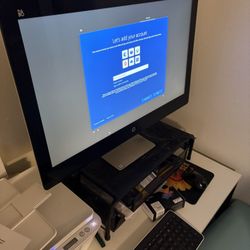 Hp All In One Computer. $125 