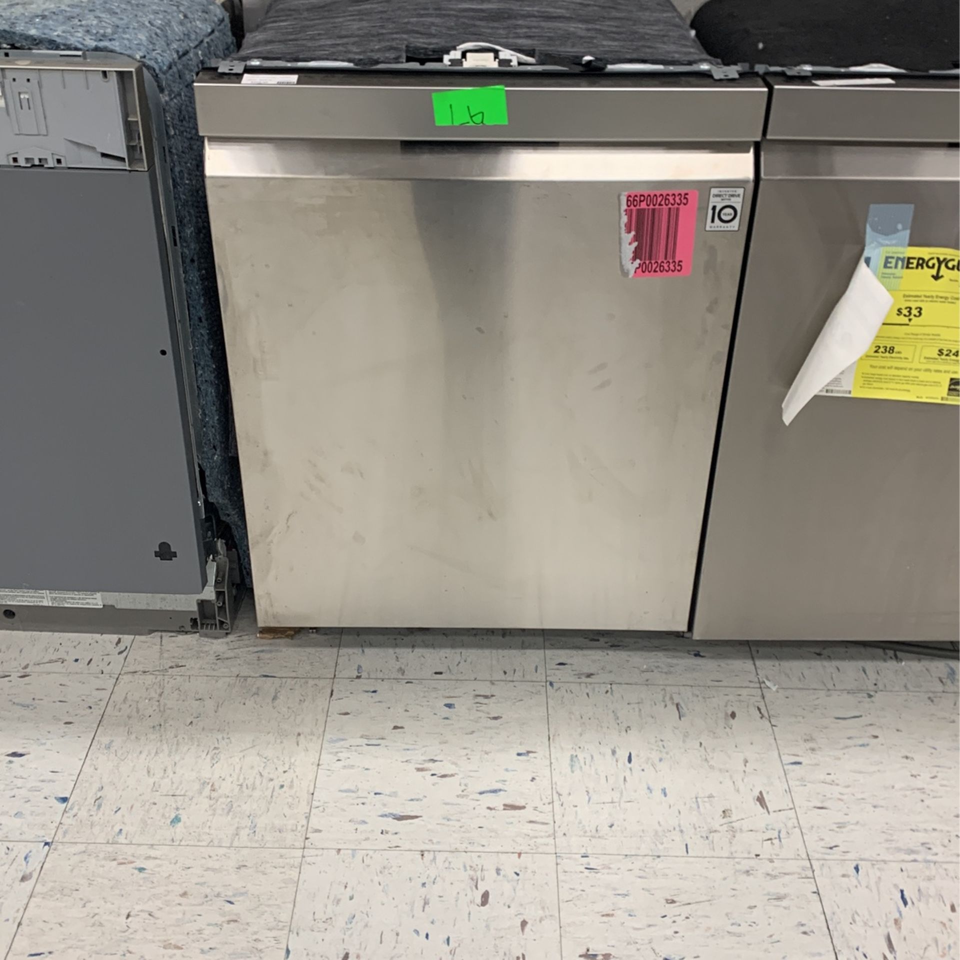 LG Dishwasher Quad Wash 