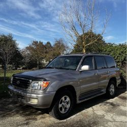 2001 Toyota Land Cruiser