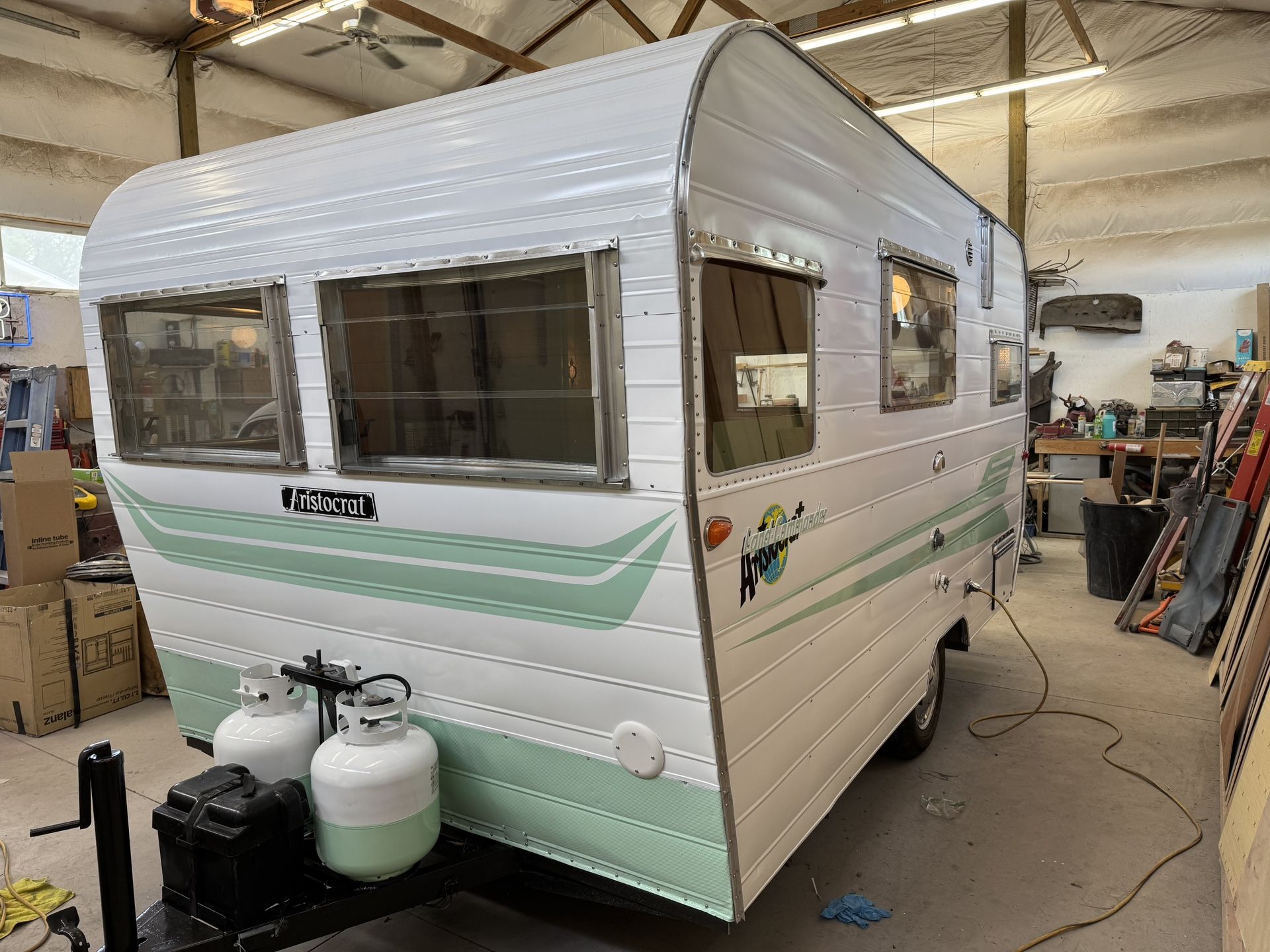 1963 Aristocrat Land Commander