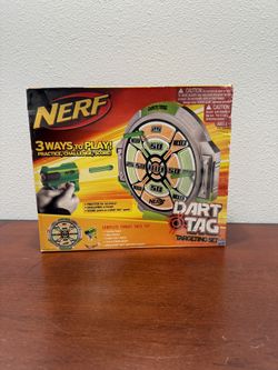 Nerf “Dart Tag”