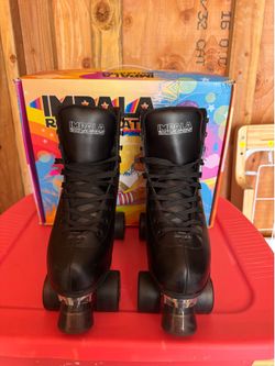 Impala Roller Skates Black Size 10