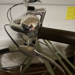 Linus Mixte 8 Sage Green Bike