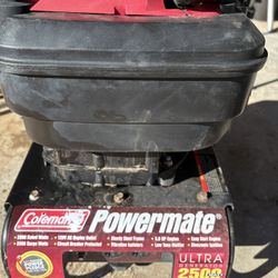 Small Generator 2500 Watts 