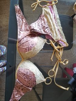 NEW FRESH PEACHES CUSTOM BIKINI