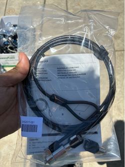 Nano Keyed Cable Locks – 31 Available