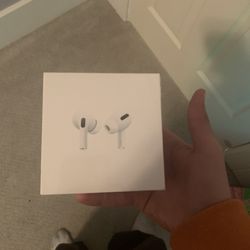New Airpod Pros