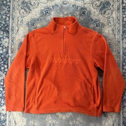 Y2K Old Navy Embroidered Fleece Jacket Size L