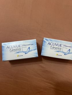 2 Box Of New Contact Lenses