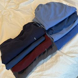 Men’s Scrub Tops And Bottoms