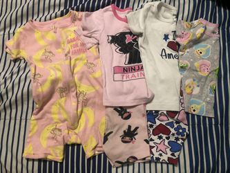 Toddler Girl Pajamas - Size 2T - $5