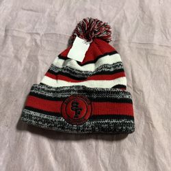 San Francisco Pom-Pom Beanie b
