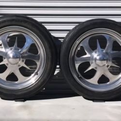 Budnik Triolgy 3 17in x7.5 & Nitto 205/40/R17