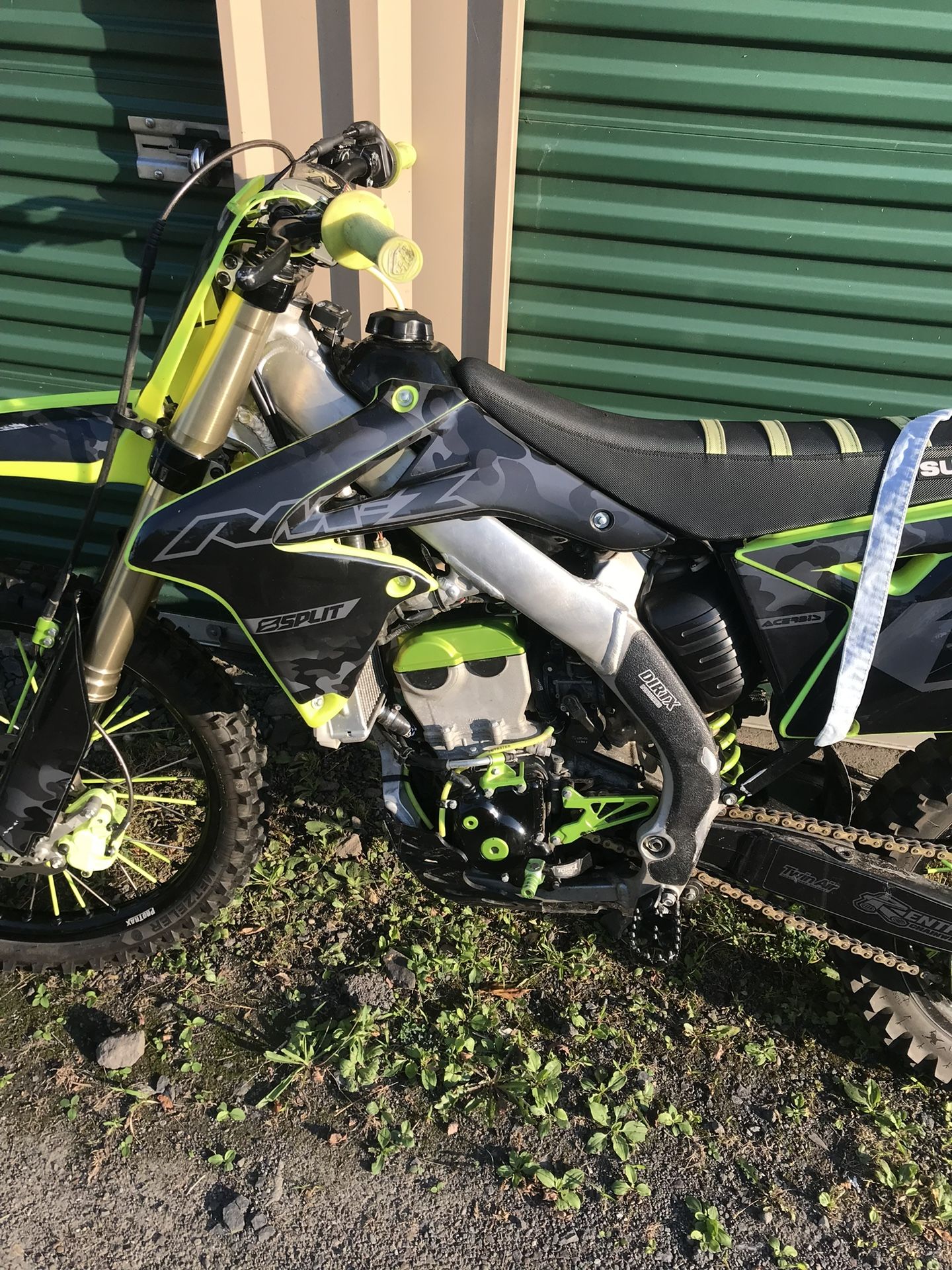 2016 Rmz 250