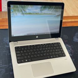 HP PROBOOK 440 G4 14” TouchScreen -I5 8GB DUAL 128GSSD + 500GB Storage