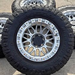 Vendo Rines Nuevos 17x9 De Ancho De 6-139.7 Con Llantas 285/70/R17 Instacion Y Balance Gratis πΊπΈπβ