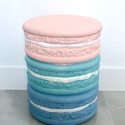 Ceramic Macaroon Stool