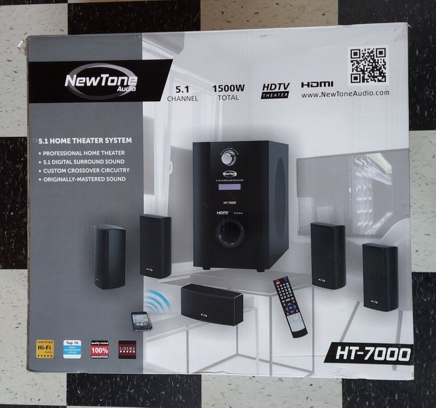 Kronos audio 5.1 hot sale home theater system